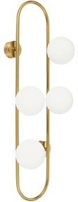 Lampada da parete APP1144-4W oro