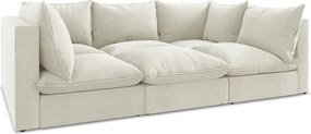 Divano beige 255 cm Manao – Makamii