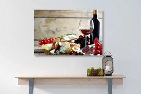 Quadro su tela – Cena romantica