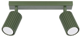 Faretto verde 6,5x30 cm Gleam – Sollux