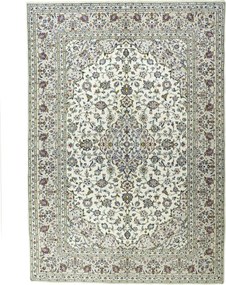 Kashan Tappeto persiano 210 x 300 Beige (Iran) Annodato A Mano