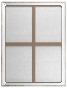 Quadro con elementi dipinti a mano 70x100 cm Charlotte - Styler