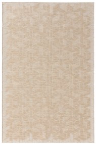 benuta Nest Tappeto per interno ed esterno Bronco Crema 160x230 cm - Tappeto outdoor per balcone, terrazzo e giardino