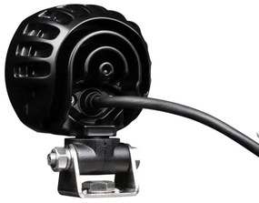 LED Faretto per macchina BLACK LED/40W/10-30V IP69 5700K arrotondato