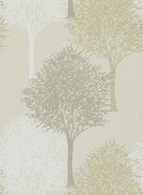 Harlequin Carta da parati Entice - Silver/ Putty/ Sketched
