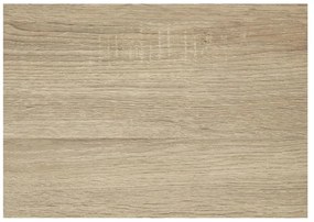 Libreria in rovere nero/naturale 77x185 cm Seaford - Actona