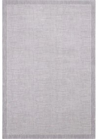 Tappeto in lana grigio 200x300 cm Linea - Agnella