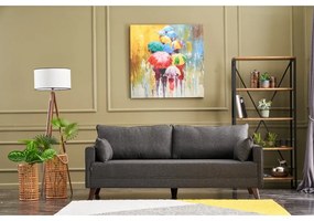 Divano antracite 208 cm Bella - Balcab Home