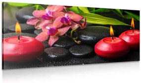 Stampa su tela – Natura morta Zen rilassante
