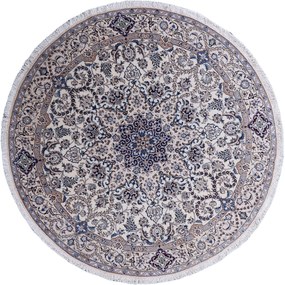 Nain Tappeto persiano 200 x 200 (Iran) Annodato A Mano