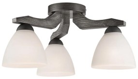 Lampadario ADRIANO 3xE27/60W/230V a plafone