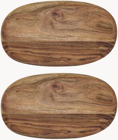 Set di 2 vassoi da portata HDWood