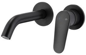 KFA Armatura 5559-810-81 - Rubinetto per lavabo da incasso OTAVA opaco nero