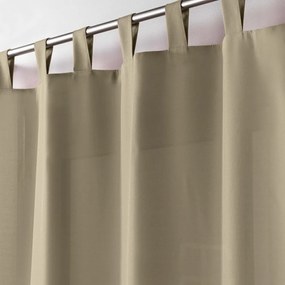 Tenda beige 140x260 cm Essentiel - douceur d'intérieur