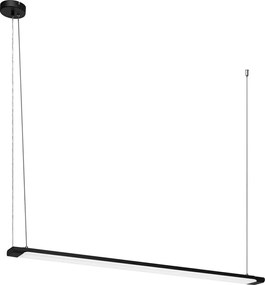 Osram-LED Sospensione dimmerabile con cavo OFFICE LINE LED/40W/230V 4000K 120 cm nero