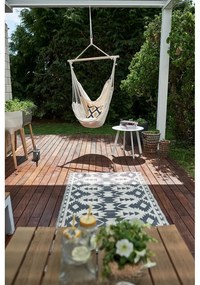 Poltrona da giardino imbottita color crema Tobago - Garden Pleasure