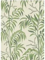 Långelid / von Brömssen Carta da parati Casablanca Afternoon - Palm Green