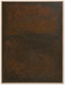 Quadro su tela incorniciato dipinto a mano After Dark