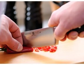 Wüsthof - Coltello da cucina CLASSIC 18 cm nero