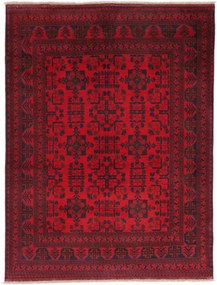 Afghan Tappeto 200x160 (Afghanistan) Annodato A Mano