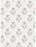 Sandberg Tapete Maskrosen - Pink