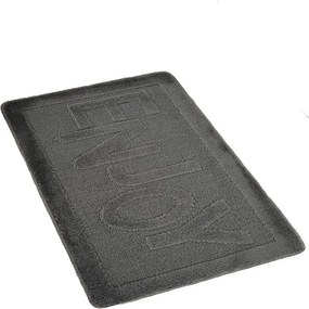Tappetino per il bagno color antracite 60x100 cm Enjoy – Foutastic