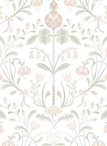 Sandberg Carta da parati Till Carl - Powder Pink