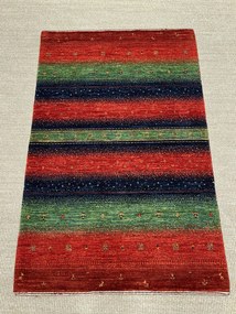 Loribaft Tappeto 90 x 130 (Iran) Annodato A Mano