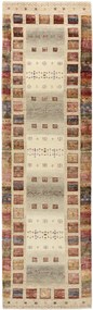 Loribaft Tappeto orientale 300 x 80 (Indian) Annodato A Mano