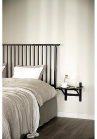 Testiera in rovere nero 194x84 cm Riggins - Rowico