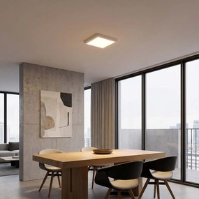 Plafoniera LED Quadrata 24W 285x285mm CCT Bianco Variabile - LEDISENS Colore Bianco Variabile CCT