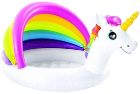 Intex - Piscina gonfiabile unicorno 1-3 anni - ø cm.127x102x69 - peso kg.1,75 (57113)