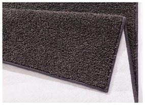 Runner grigio antracite , 80 x 400 cm Pure - Hanse Home