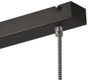 Lampadario a sospensione con filo LIVIA 2xE27/60W/230V