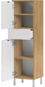 Mobile bagno alto bianco 34x120 cm Mauresa - Germania