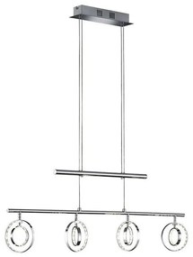 Reality - Lampadario LED a sospensione con filo PRATER 4xLED/4,5W/230V