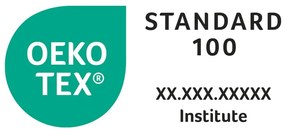 Lenzuolo elasticizzato in jersey bianco 90x190 cm Jersy - douceur d'intérieur