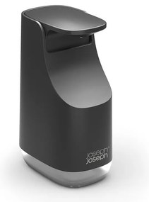 Dispenser di sapone in plastica nera da 350 ml Slim - Joseph Joseph