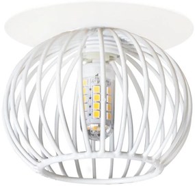 Faretto da incasso SK 93 1xG9/40W/230V bianco