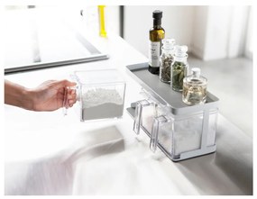 Set di contenitori per alimenti per la farina/per i prodotti alimentari sfusi 3 pz Tower – YAMAZAKI