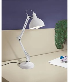 Eglo 94699 - Lampada da tavolo BORGILLIO 1xE27/40W/230V