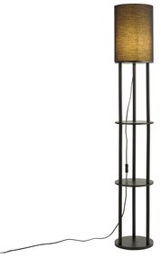 Lampada da terra moderna nera - Stojon