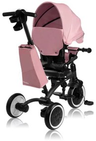 Lionelo - Triciclo per bambini TRIS PLUS Pink Rose