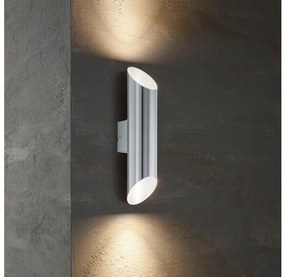 Eglo 94803 - Lampada LED da esterno AGOLADA 2xLED/3,7W/230V