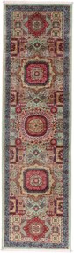 Mamluk Tappeto orientale 90x300 (Afghanistan) Annodato A Mano