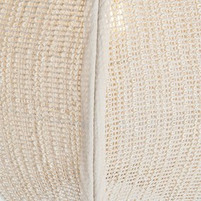 Lampada a sospensione orientale naturale 35 cm - Rob