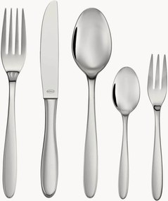 Set di posate lucidate Culture, 6 persone, set da 30