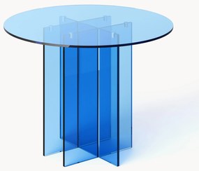 Tavolo rotondo in vetro Anouk, Ø 120 cm