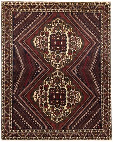 Afshar Tappeto persiano 180x140 (Iran) Annodato A Mano