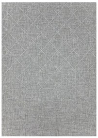 Tappeto grigio per esterni 80x150 cm Zagora - Ayyildiz Carpets